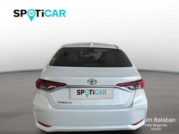 SPOTICAR Toyota Corolla 1.5 Vision Multidrive S Fl İkinci El Araç - Sedan Benzin Beyaz - Antalya - 1200037746_5
