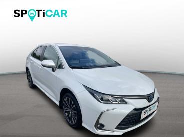 SPOTICAR Toyota Corolla 1.8 Hybrid Flame X-pack E-cvt İkinci El Araç - Sedan Hibrit Beyaz - Istanbul - 1200037786_3