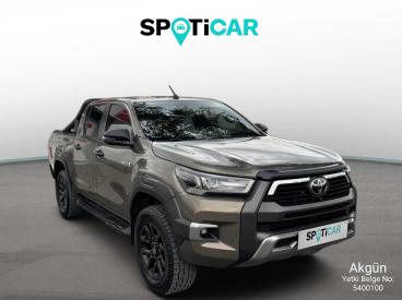 SPOTICAR Toyota Hilux 2.4 D-4d 150 4x4 Invincible A/t İkinci El Araç - Pickup Dizel Koyu Yeşil - Sakarya - 1200021089_1