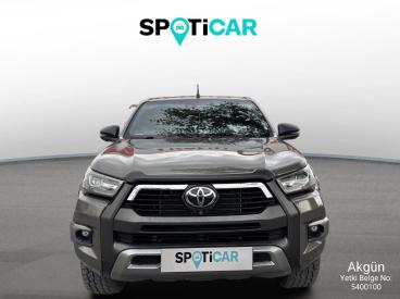 SPOTICAR Toyota Hilux 2.4 D-4d 150 4x4 Invincible A/t İkinci El Araç - Pickup Dizel Koyu Yeşil - Sakarya - 1200021089_2