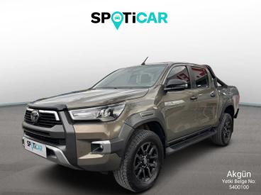 SPOTICAR Toyota Hilux 2.4 D-4d 150 4x4 Invincible A/t İkinci El Araç - Pickup Dizel Koyu Yeşil - Sakarya - 1200021089_3