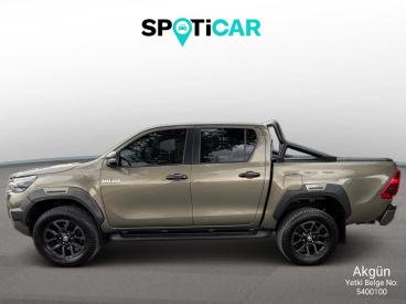 SPOTICAR Toyota Hilux 2.4 D-4d 150 4x4 Invincible A/t İkinci El Araç - Pickup Dizel Koyu Yeşil - Sakarya - 1200021089_4