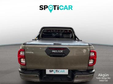 SPOTICAR Toyota Hilux 2.4 D-4d 150 4x4 Invincible A/t İkinci El Araç - Pickup Dizel Koyu Yeşil - Sakarya - 1200021089_5