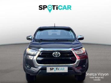 SPOTICAR Toyota Hilux 2.4 4x2 Adventure Cift Kabin Kamyonet İkinci El Araç - Pickup Dizel Gri - Adana - 1200021998_2