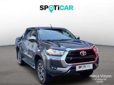 SPOTICAR Toyota Hilux 2.4 4x2 Adventure Cift Kabin Kamyonet İkinci El Araç - Pickup Dizel Gri - Adana - 1200021998_3