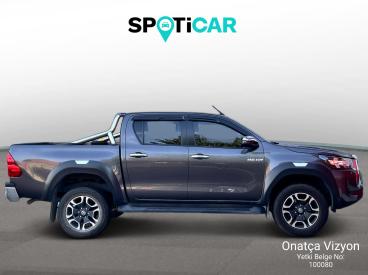 SPOTICAR Toyota Hilux 2.4 4x2 Adventure Cift Kabin Kamyonet İkinci El Araç - Pickup Dizel Gri - Adana - 1200021998_4