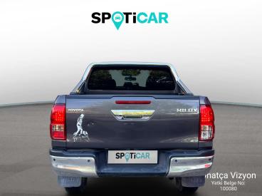 SPOTICAR Toyota Hilux 2.4 4x2 Adventure Cift Kabin Kamyonet İkinci El Araç - Pickup Dizel Gri - Adana - 1200021998_5