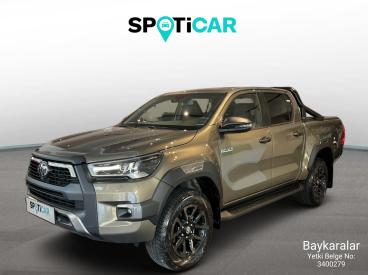 SPOTICAR Toyota Hilux Invincible 2.4 4x4 İkinci El Araç - Pickup Dizel Gri - Istanbul - 1200026736_1