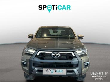 SPOTICAR Toyota Hilux Invincible 2.4 4x4 İkinci El Araç - Pickup Dizel Gri - Istanbul - 1200026736_2