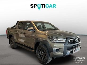 SPOTICAR Toyota Hilux Invincible 2.4 4x4 İkinci El Araç - Pickup Dizel Gri - Istanbul - 1200026736_3