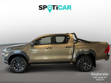SPOTICAR Toyota Hilux Invincible 2.4 4x4 İkinci El Araç - Pickup Dizel Gri - Istanbul - 1200026736_4