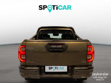 SPOTICAR Toyota Hilux Invincible 2.4 4x4 İkinci El Araç - Pickup Dizel Gri - Istanbul - 1200026736_5