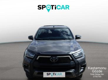 SPOTICAR Toyota Hilux 2.4 D-4d 150 4x4 Invincible A/t İkinci El Araç - Pickup Dizel Gri - Kastamonu - 1200028681_1