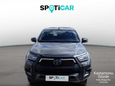 SPOTICAR Toyota Hilux 2.4 D-4d 150 4x4 Invincible A/t İkinci El Araç - Pickup Dizel Gri - Kastamonu - 1200028681_2