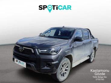 SPOTICAR Toyota Hilux 2.4 D-4d 150 4x4 Invincible A/t İkinci El Araç - Pickup Dizel Gri - Kastamonu - 1200028681_3