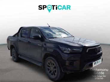 SPOTICAR Toyota Hilux 2.4 D-4d 150 4x4 Invincible A/t İkinci El Araç - Pickup Dizel Gri - Kastamonu - 1200028681_4
