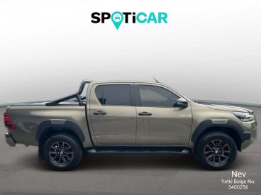 SPOTICAR Toyota Hilux 2.4 D-4d 150 4x4 Invincible A/t İkinci El Araç - Pickup Dizel Gri - Istanbul - 1200028781_4