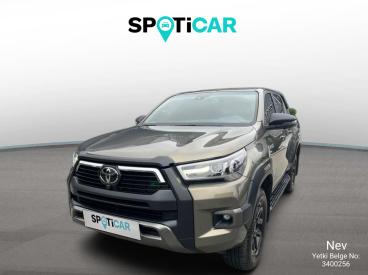 SPOTICAR Toyota Hilux 2.4 D-4d 150 4x4 Invincible A/t İkinci El Araç - Pickup Dizel Gri - Istanbul - 1200029291_1