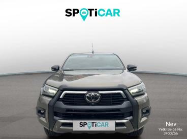 SPOTICAR Toyota Hilux 2.4 D-4d 150 4x4 Invincible A/t İkinci El Araç - Pickup Dizel Gri - Istanbul - 1200029291_2