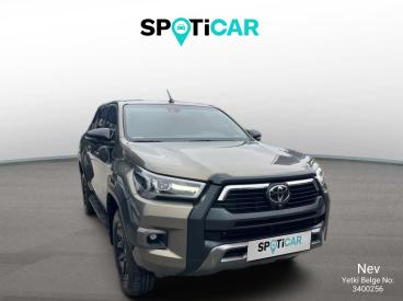 SPOTICAR Toyota Hilux 2.4 D-4d 150 4x4 Invincible A/t İkinci El Araç - Pickup Dizel Gri - Istanbul - 1200029291_3