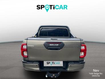 SPOTICAR Toyota Hilux 2.4 D-4d 150 4x4 Invincible A/t İkinci El Araç - Pickup Dizel Gri - Istanbul - 1200029291_5