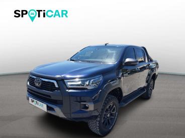 SPOTICAR Toyota Hilux 2.4 D-4d 150 4x4 Invincible A/t İkinci El Araç - Pickup Dizel Mavi - Istanbul - 1200031627_1