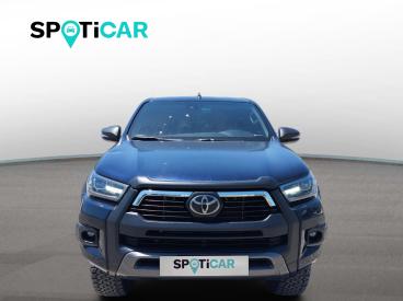 SPOTICAR Toyota Hilux 2.4 D-4d 150 4x4 Invincible A/t İkinci El Araç - Pickup Dizel Mavi - Istanbul - 1200031627_2