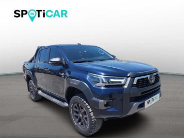 SPOTICAR Toyota Hilux 2.4 D-4d 150 4x4 Invincible A/t İkinci El Araç - Pickup Dizel Mavi - Istanbul - 1200031627_3