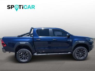 SPOTICAR Toyota Hilux 2.4 D-4d 150 4x4 Invincible A/t İkinci El Araç - Pickup Dizel Mavi - Istanbul - 1200031627_4