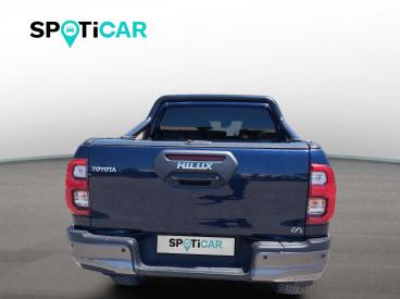 SPOTICAR Toyota Hilux 2.4 D-4d 150 4x4 Invincible A/t İkinci El Araç - Pickup Dizel Mavi - Istanbul - 1200031627_5