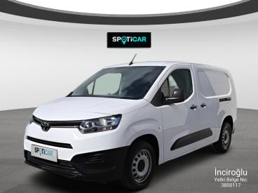 SPOTICAR Toyota Proace 1.5 Dream D-4d Duz 5 102 İkinci El Araç - Şehir Otomobili Dizel Beyaz - Kayseri - 1200017062_1
