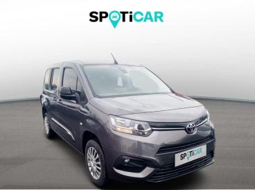 SPOTICAR Toyota Proace 1.5 Dream D-4d Otomatik 8 131 İkinci El Araç - Şehir Otomobili Dizel Gri - İstanbul - 1200020176_3