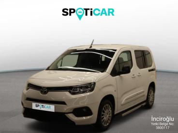 SPOTICAR Toyota Proace 1.5 Dream D-4d Otomatik 8 131 İkinci El Araç -  Dizel Beyaz - Kayseri - 1200022795_1