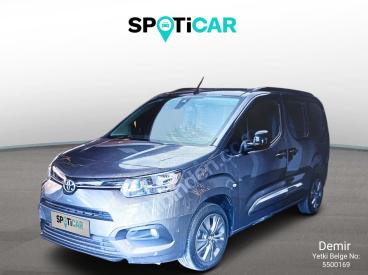 SPOTICAR Toyota Proace City 1.5 D 130 Passion X-pack A/t İkinci El Araç - Şehir Otomobili Dizel Gri - Samsun - 1200023159_1