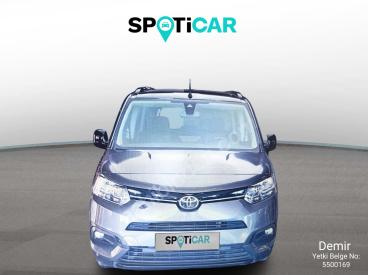 SPOTICAR Toyota Proace City 1.5 D 130 Passion X-pack A/t İkinci El Araç - Şehir Otomobili Dizel Gri - Samsun - 1200023159_2