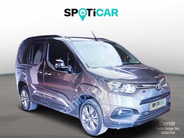 SPOTICAR Toyota Proace City 1.5 D 130 Passion X-pack A/t İkinci El Araç - Şehir Otomobili Dizel Gri - Samsun - 1200023159_3