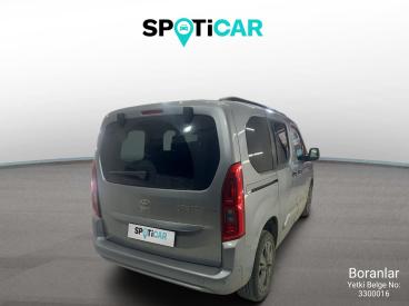 SPOTICAR Toyota Proace City 1.5 D 130 Passion X-pack A/t İkinci El Araç -  Dizel Gri - Mersİn - 1200025560_4