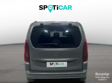 SPOTICAR Toyota Proace City 1.5 D 130 Passion X-pack A/t İkinci El Araç -  Dizel Gri - Mersİn - 1200025560_5