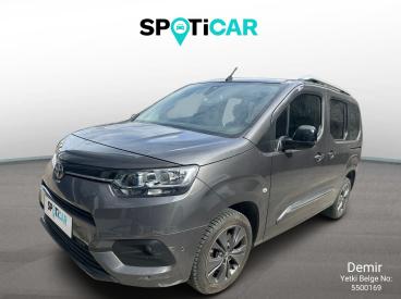SPOTICAR Toyota Proace City 1.5 D 130 Passion X-pack A/t İkinci El Araç -  Dizel Gri - Samsun - 1200025814_1