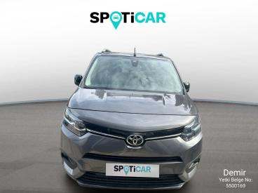 SPOTICAR Toyota Proace City 1.5 D 130 Passion X-pack A/t İkinci El Araç -  Dizel Gri - Samsun - 1200025814_2
