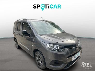 SPOTICAR Toyota Proace City 1.5 D 130 Passion X-pack A/t İkinci El Araç -  Dizel Gri - Samsun - 1200025814_3
