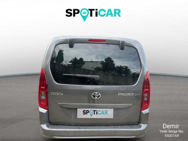 SPOTICAR Toyota Proace City 1.5 D 130 Passion X-pack A/t İkinci El Araç -  Dizel Gri - Samsun - 1200025814_5