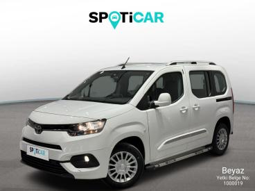 SPOTICAR Toyota Proace 1.5 Dream D-4d Otomatik 8 131 İkinci El Araç -  Dizel Beyaz - Balikesir - 1200026030_1