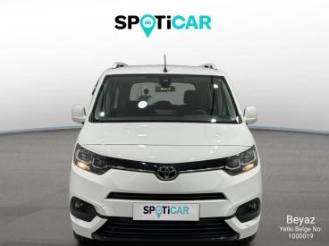 SPOTICAR Toyota Proace 1.5 Dream D-4d Otomatik 8 131 İkinci El Araç -  Dizel Beyaz - Balikesir - 1200026030_2