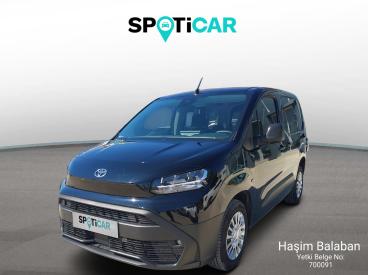 SPOTICAR Toyota Proace City 1.5 D 130 Dream A/t İkinci El Araç -  Dizel Siyah - Antalya - 1200026062_1