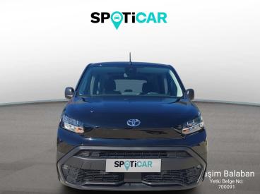 SPOTICAR Toyota Proace City 1.5 D 130 Dream A/t İkinci El Araç -  Dizel Siyah - Antalya - 1200026062_2