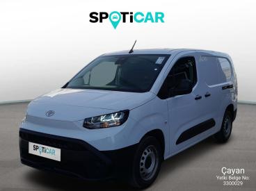 SPOTICAR Toyota Proace 1.5 Dream D-4d Duz 6 131 İkinci El Araç -  Dizel Beyaz - Mersin / İÇel - 1200026132_1