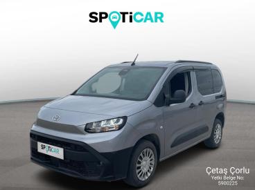SPOTICAR Toyota Proace City 1.5 D 130 Dream A/t İkinci El Araç -  Dizel Gri - Tekirdağ - 1200027568_1