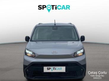 SPOTICAR Toyota Proace City 1.5 D 130 Dream A/t İkinci El Araç -  Dizel Gri - Tekirdağ - 1200027568_2