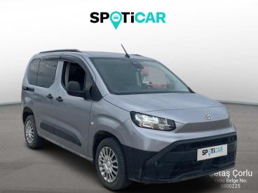 SPOTICAR Toyota Proace City 1.5 D 130 Dream A/t İkinci El Araç -  Dizel Gri - Tekirdağ - 1200027568_3